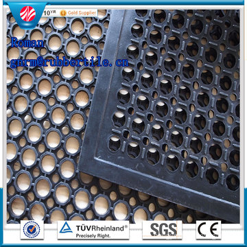 Oil Resistance Rubber Mat Drainage Rubber Mat Hotel Rubber Mats